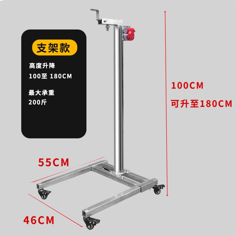 实体娃娃硅胶娃娃手办BJD吊挂悬空站立可展示卡脖子连接升降支架