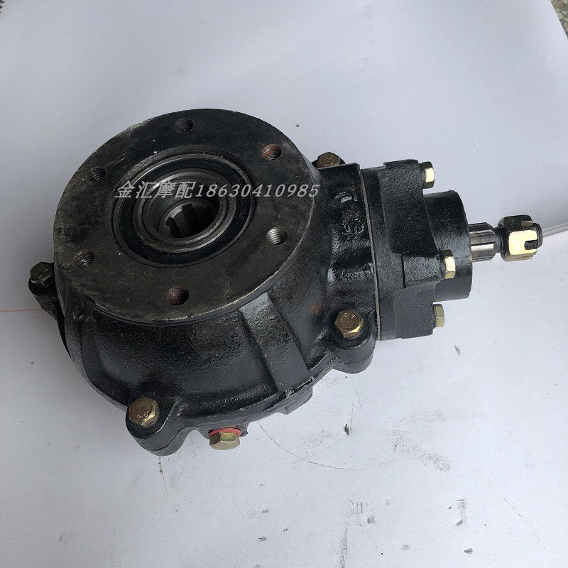 大运五星三轮摩托车后牙包后桥齿轮箱6008轴承14比37差速器总成