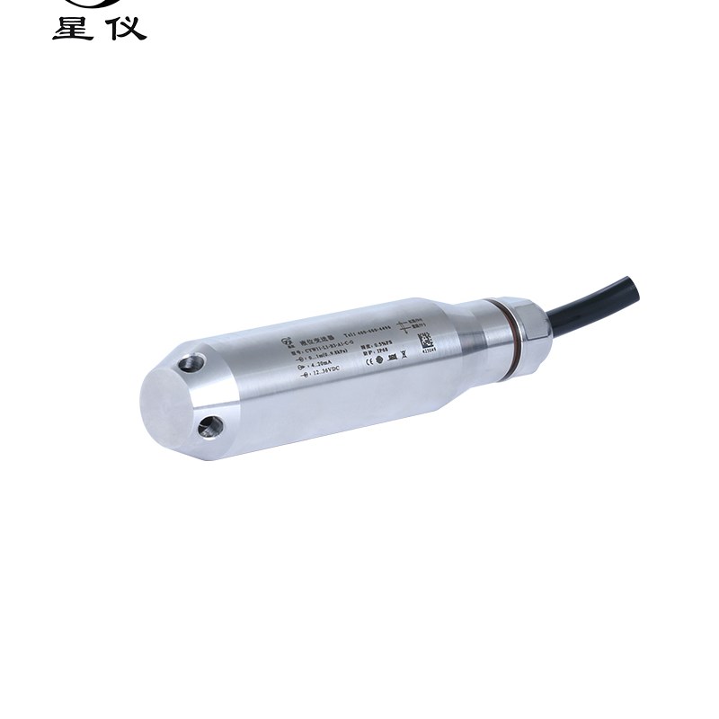 液位变送器投入式CYW11水位计4-20ma液位计RS485星仪液位传感器