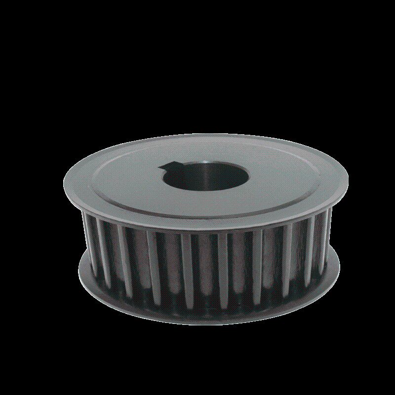 同步轮8M-48齿 同步带轮30/40带宽AF 皮带传动轮两面平同步轮套装