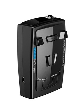 RAD2000 中英文 电子狗 汽车流动测速雷达R车载激光雷达测速仪