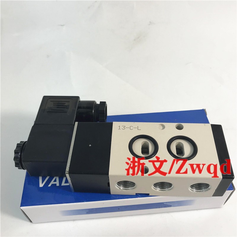 板式贴面电磁阀4M310-08 4M310-10 4M31010A 4M31008B二位五通