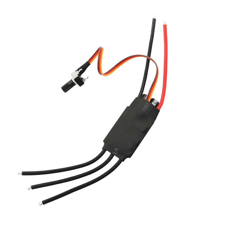 300W三相无刷无霍尔直流电机控制器PLC高速BLDC气水泵风机12V24V