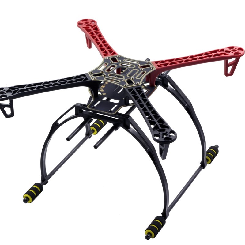 四轴飞行器云台脚架起落架FPV450机架4轴多轴/F450V2