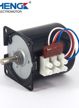 A60KTYZ -K8165同步齿轮减速电动机 220V 50HZ 5R/MIN 14W 0.33FU
