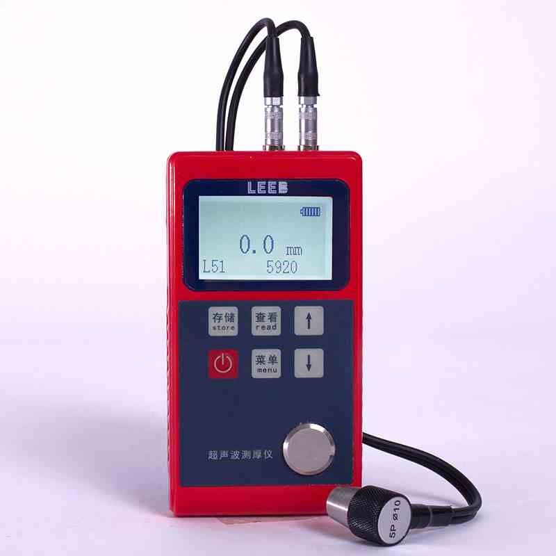 里博便携式超声波测厚仪TT100A板材厚度钢管壁厚测试仪器