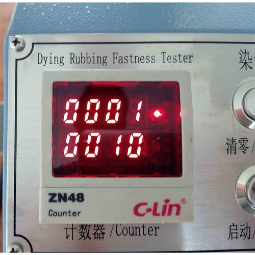 成衣摩擦色牢度仪Y571C(纺织)染色摩擦色牢度仪圆形品质自动