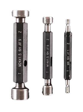 【成量螺纹塞规】M1至M28精度6H成都川牌螺纹通止规螺纹塞规