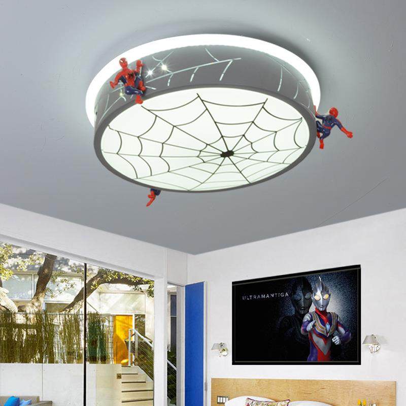 儿童房灯男孩卧室灯具美式世界杯c罗创意卡通蜘蛛侠归来LED吸顶灯,鲜花速递/花卉仿真/绿植园艺,割草机/草坪机,淘宝优惠券,粉丝福利购,淘宝优惠卷