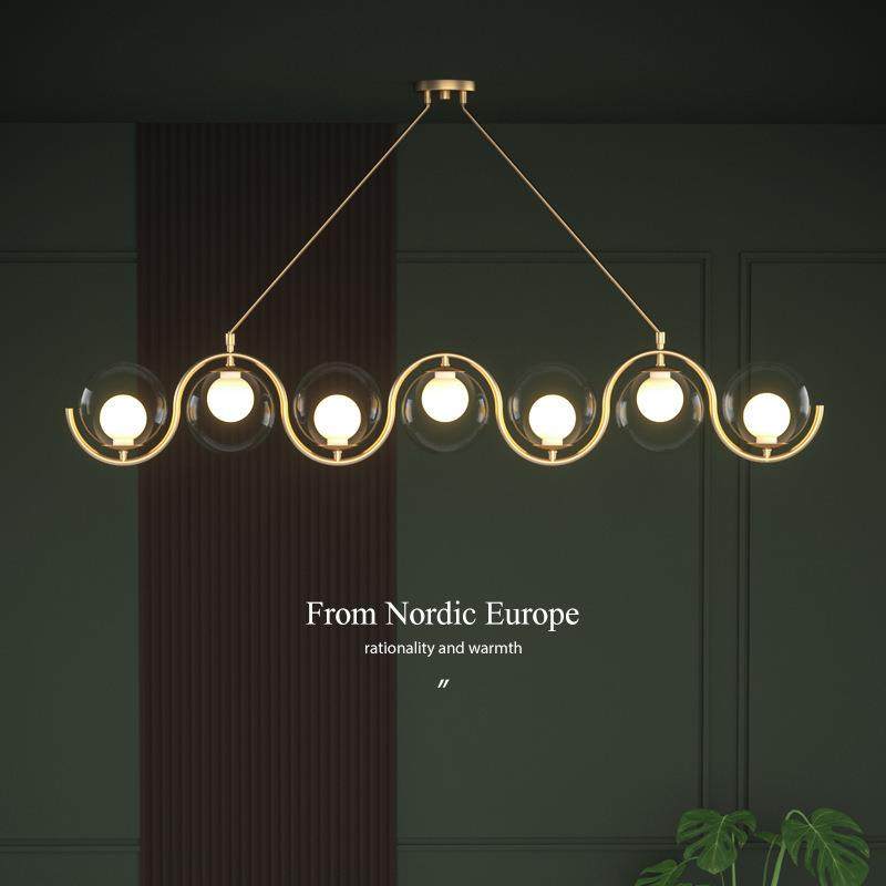 设计师创意波浪形魔豆餐厅餐桌吊灯时尚简约个性吧台会议室灯具,鲜花速递/花卉仿真/绿植园艺,割草机/草坪机,淘宝优惠券,粉丝福利购,淘宝优惠卷