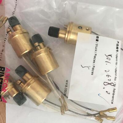 宾采尔易耗品焊接配件 欧式中央接头