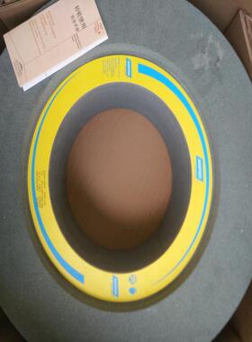 诺顿NORTON18型无心磨绿碳砂轮455*205*228.6GC80L专磨不锈钢轴承