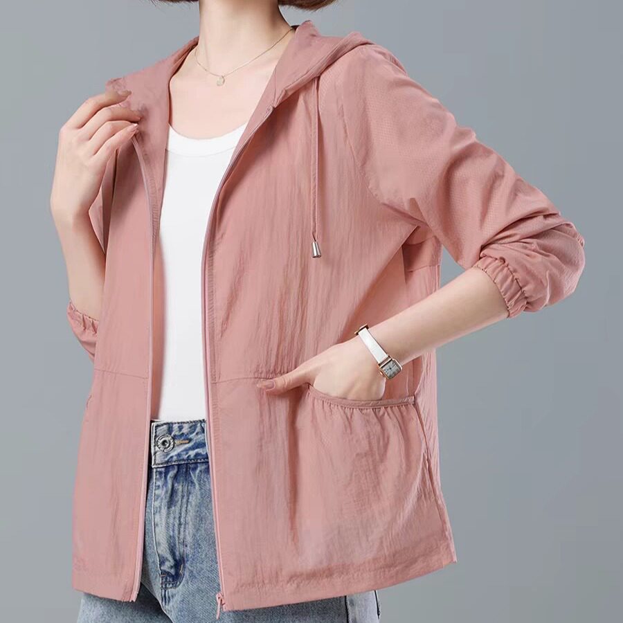 【专柜品质】2026新款防晒衣女薄