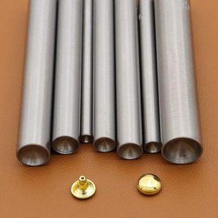 冲蘑菇DIY手工钉皮供冲子工具直冲撞皮带铆钉工具模具 敲击艺安装