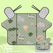 夏季 防晒挡风被i夏款 电动车防晒罩夏天遮阳电瓶摩托车防水防风新