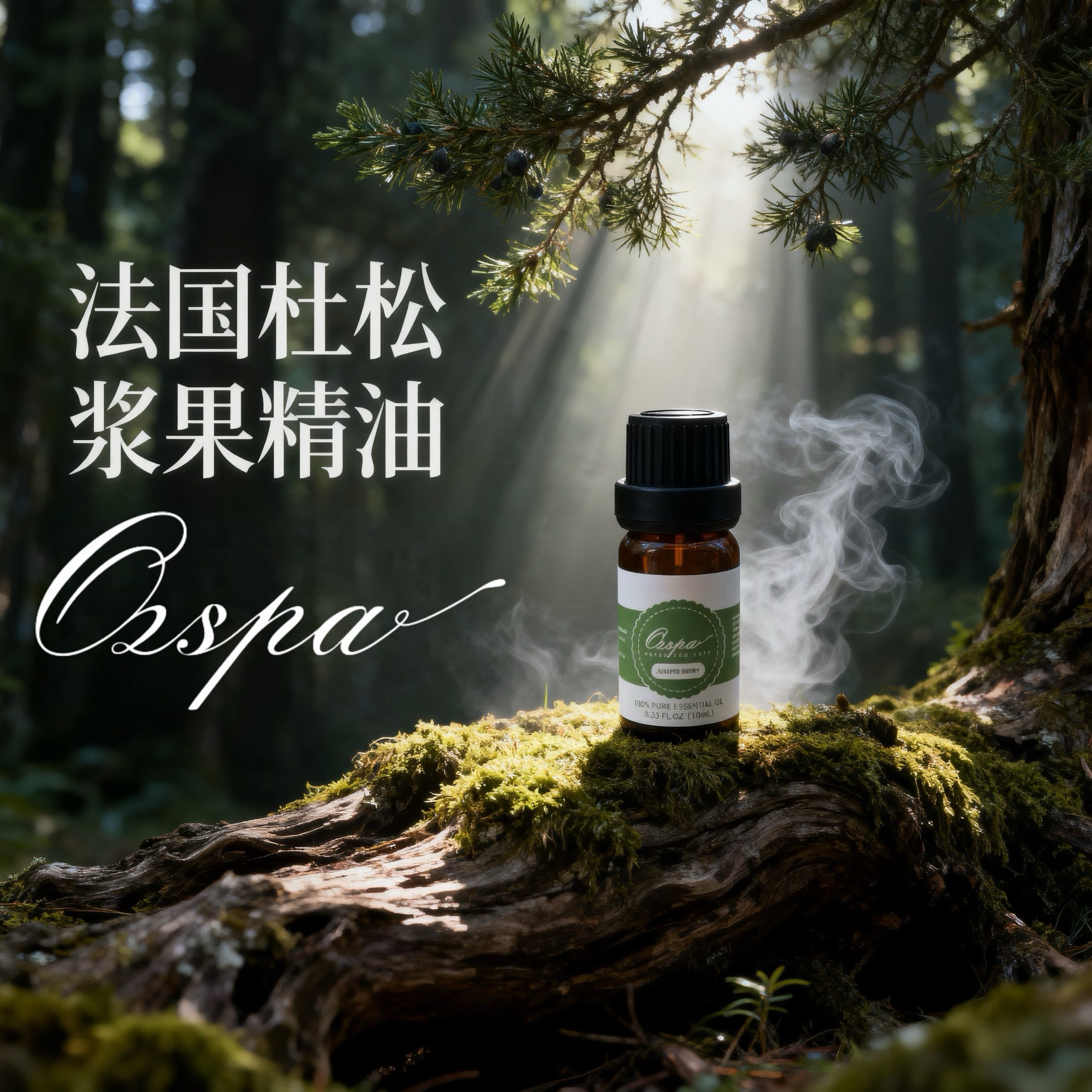 Ozspa法国杜松精油萃取单方精油