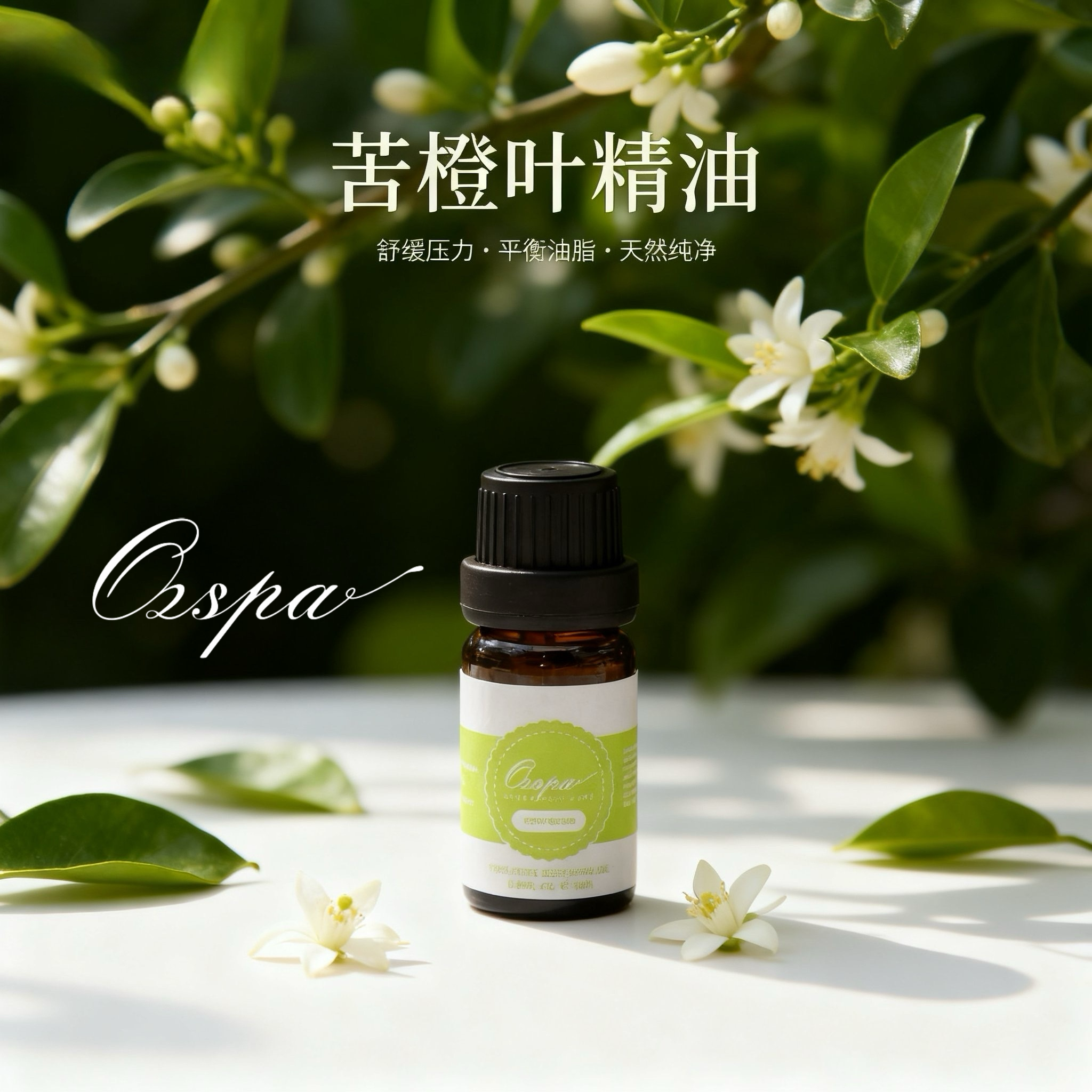 澳洲品牌进口植物萃取苦橙叶精油