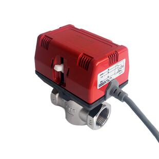 okonoff柯耐弗电动二通阀执行器中央空调通风机盘管两通停止阀CKF