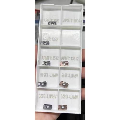 APMT1135R角0.4 1.2 1.6 2.0加工中心数控高性能铣刀片通用材质