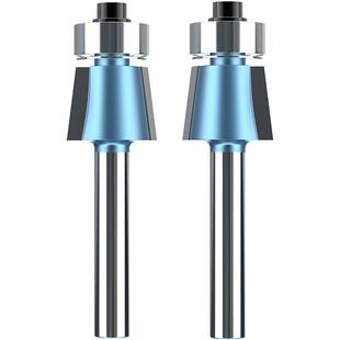 沪豪木工封边机专用修边刀斜角刀2刃3刃封边刀上下修倒角刀具刀头