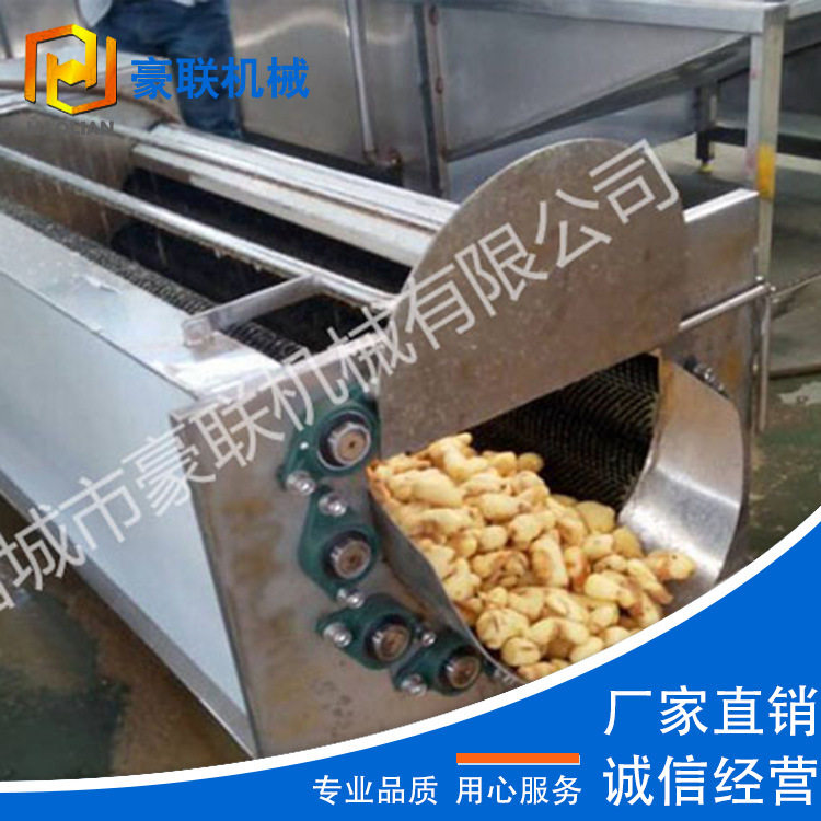 供应土豆清洗去皮机 实用型毛辊式清洗去皮机 紧实扛用质优价廉