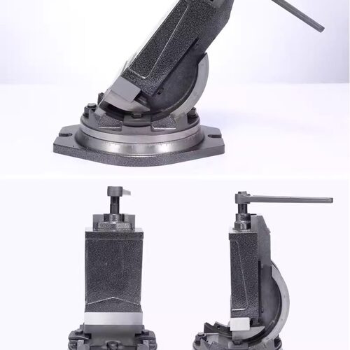 万向平口钳5寸（QW125）4寸重型可倾平口钳5寸加长加重虎钳台钳