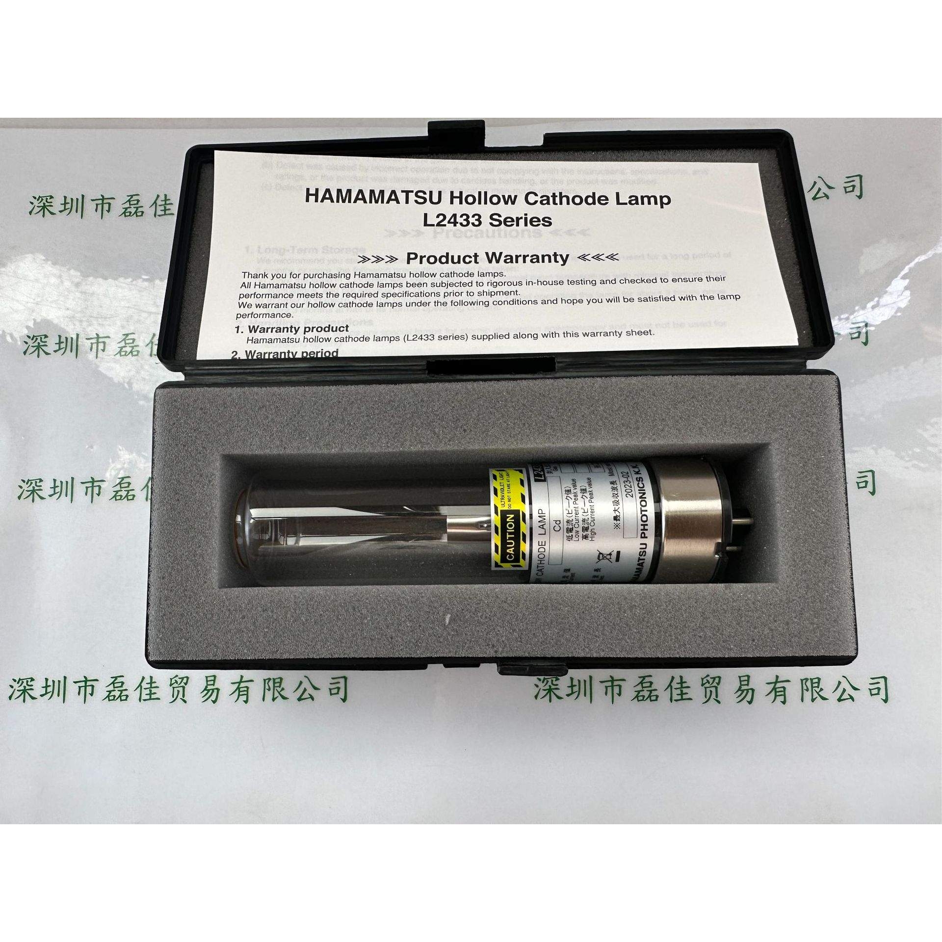 滨松HAMAMATSU空心阴极灯 Cd镉元素L2433-48NQ