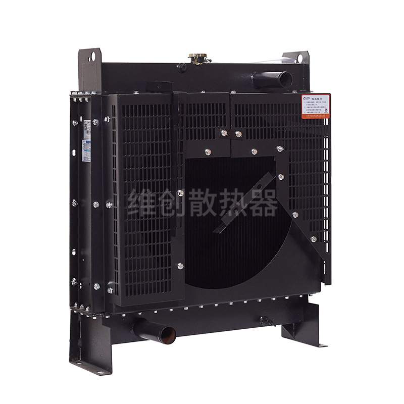 柴油发电机组散热器水箱 配套玉柴系列发电机组散热器