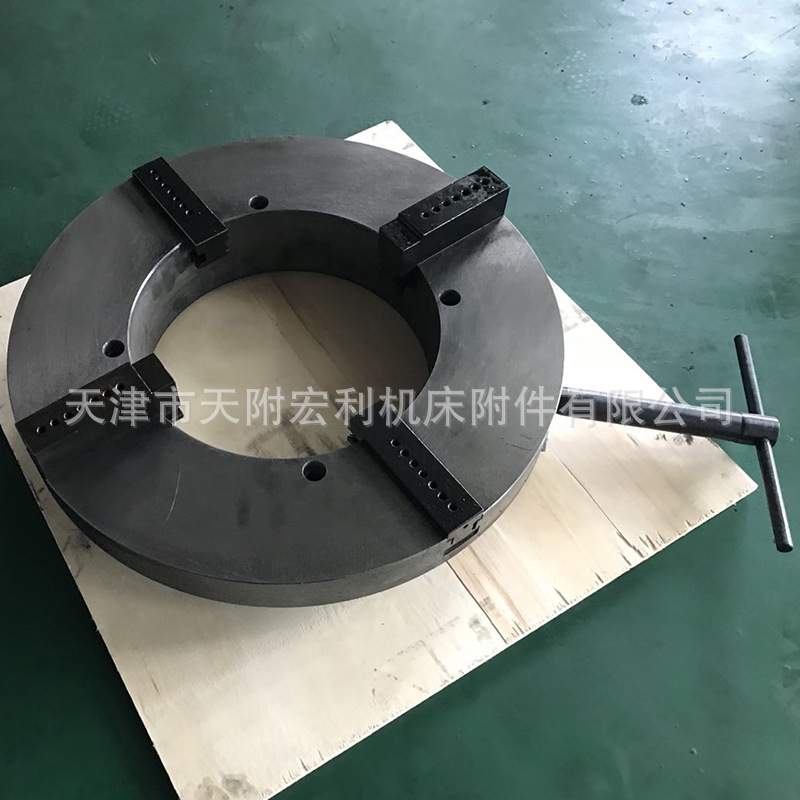 WPS550-4四爪焊接卡盘 自定心焊接卡盘 机床手动卡盘