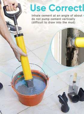 High Quality Caulking Gun Cement Lime Pump Grouting Mortar S