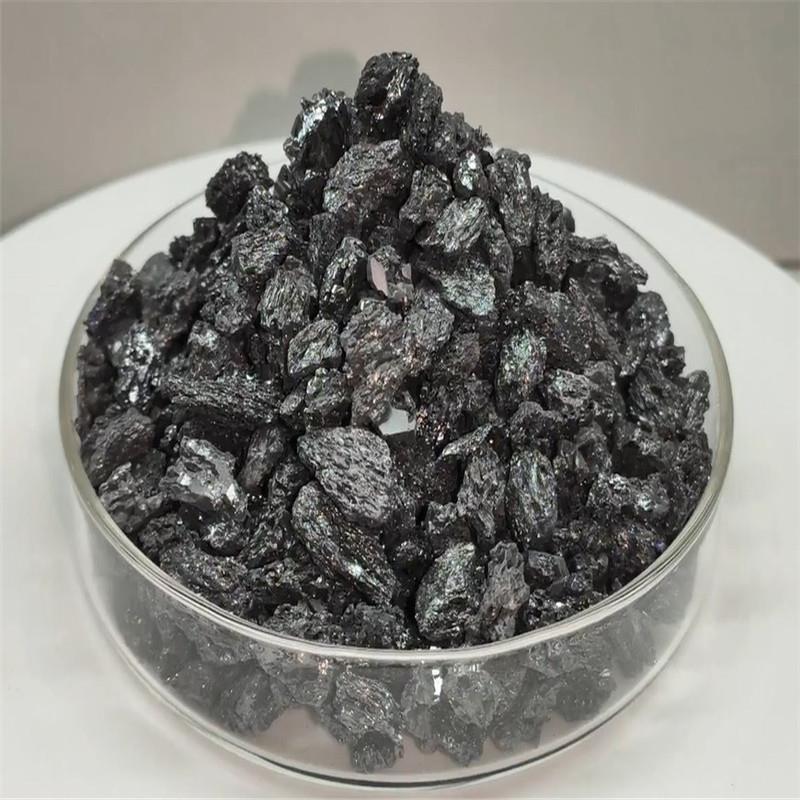 黑碳化硅97纯度SIC石油焦碳化硅0-1毫米1-3毫米3-5毫米5-8mm0-10m