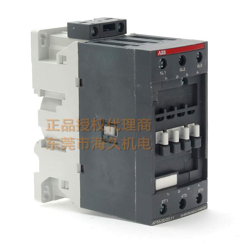 ABB低压交直流通用接触器AF16-30-10-13*100-250V AC/DC;10239764