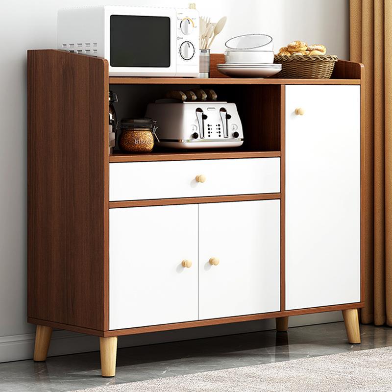 餐边柜现代简约储物柜子客厅靠墙碗柜家用厨房橱柜茶水柜收纳边柜