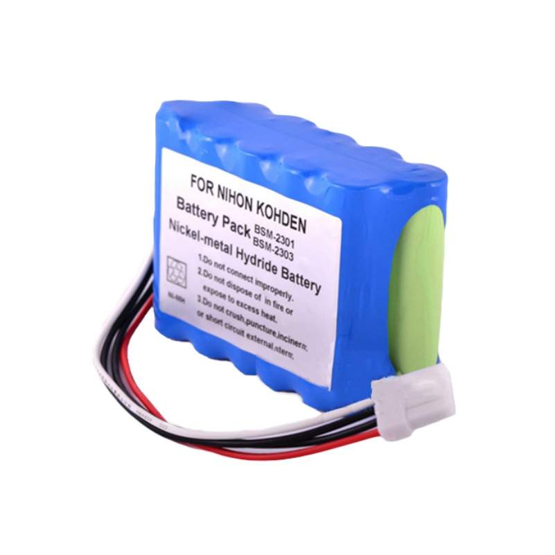 兼容光电监护仪BSM-2351K系列SBM-2353 BSM-2353C电池