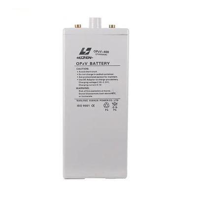 管式胶体蓄电池OPzV2V400AH光伏储能电池基站备用电源汇众电池