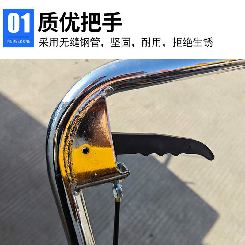 手动液压平台车升降手推车手动平台车移动搬运升高搬运平板车