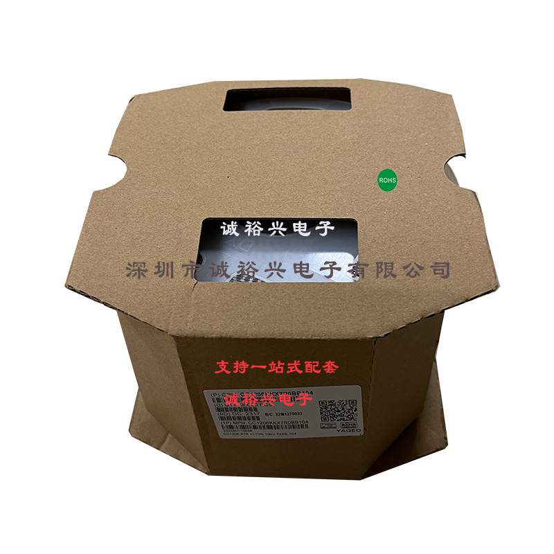 国巨贴片电容CC1206MKX5R5BB107 1206X5R107M6.3V 100UF