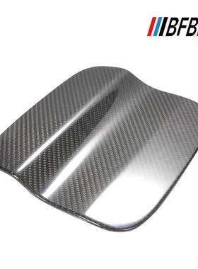 适用于宝马X5F152014-2018年碳纤维油箱盖贴干碳油箱盖壳罩