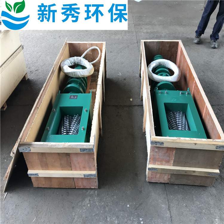 管道粉碎格栅铸铁粉碎格栅双转鼓粉碎格栅无鼓粉碎格栅污泥切割机