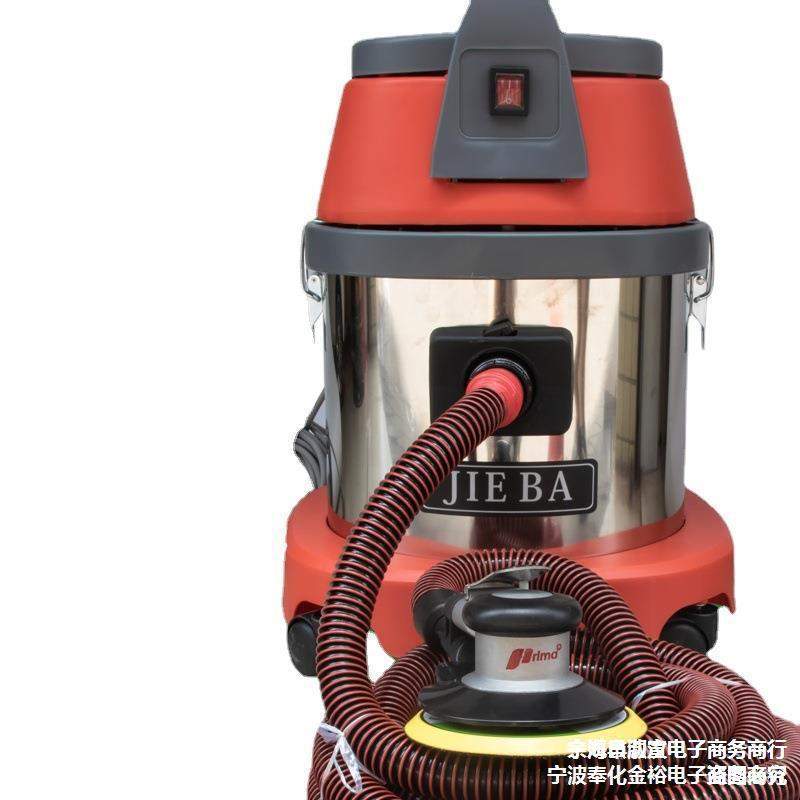 干磨机寸吸尘无尘磨灰机打风汽车原子灰砂纸机磨头气动打气动打磨