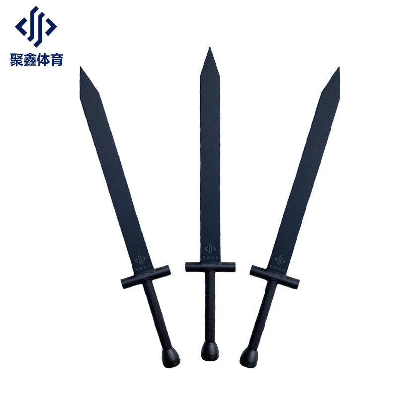 剑铃训练剑铃磨砂玄铁剑男士大臂肌爆发力格斗手持术训练车载