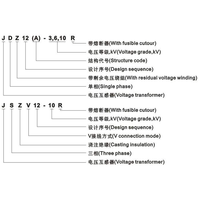 电压互感器JDZ12A-10R 10000/100  互感器  上海永上  规格齐全