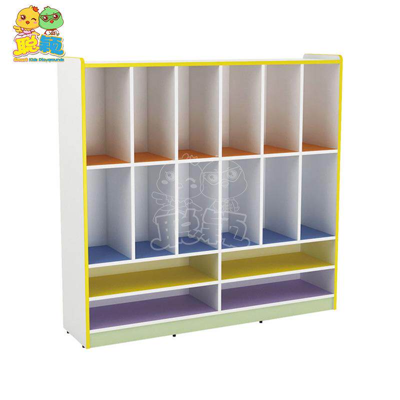 板式幼儿园玩具柜儿童实验室储物柜幼儿多层书包柜直销