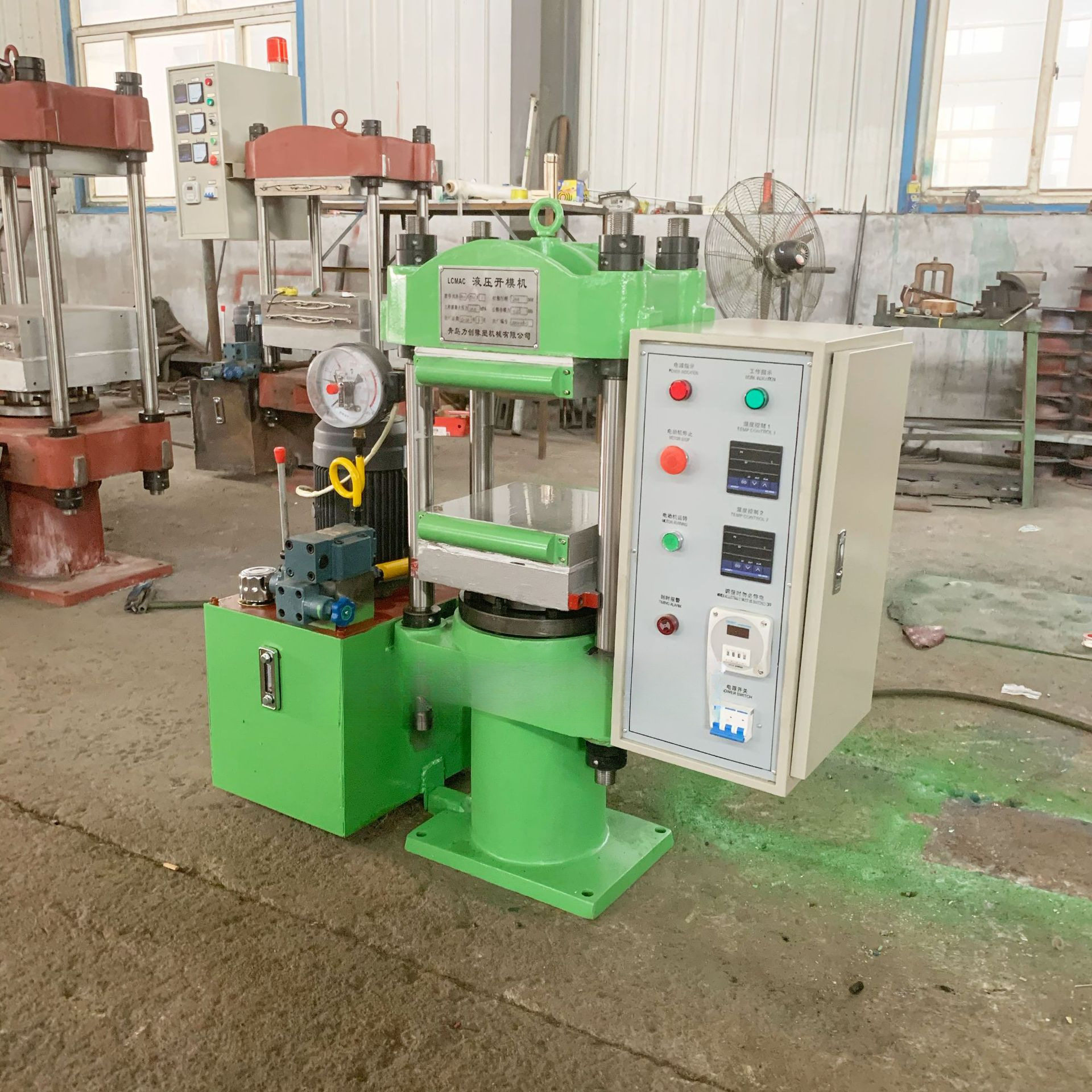 厂家供应丁基橡胶硫化机模具液压模型热压机送试片模具