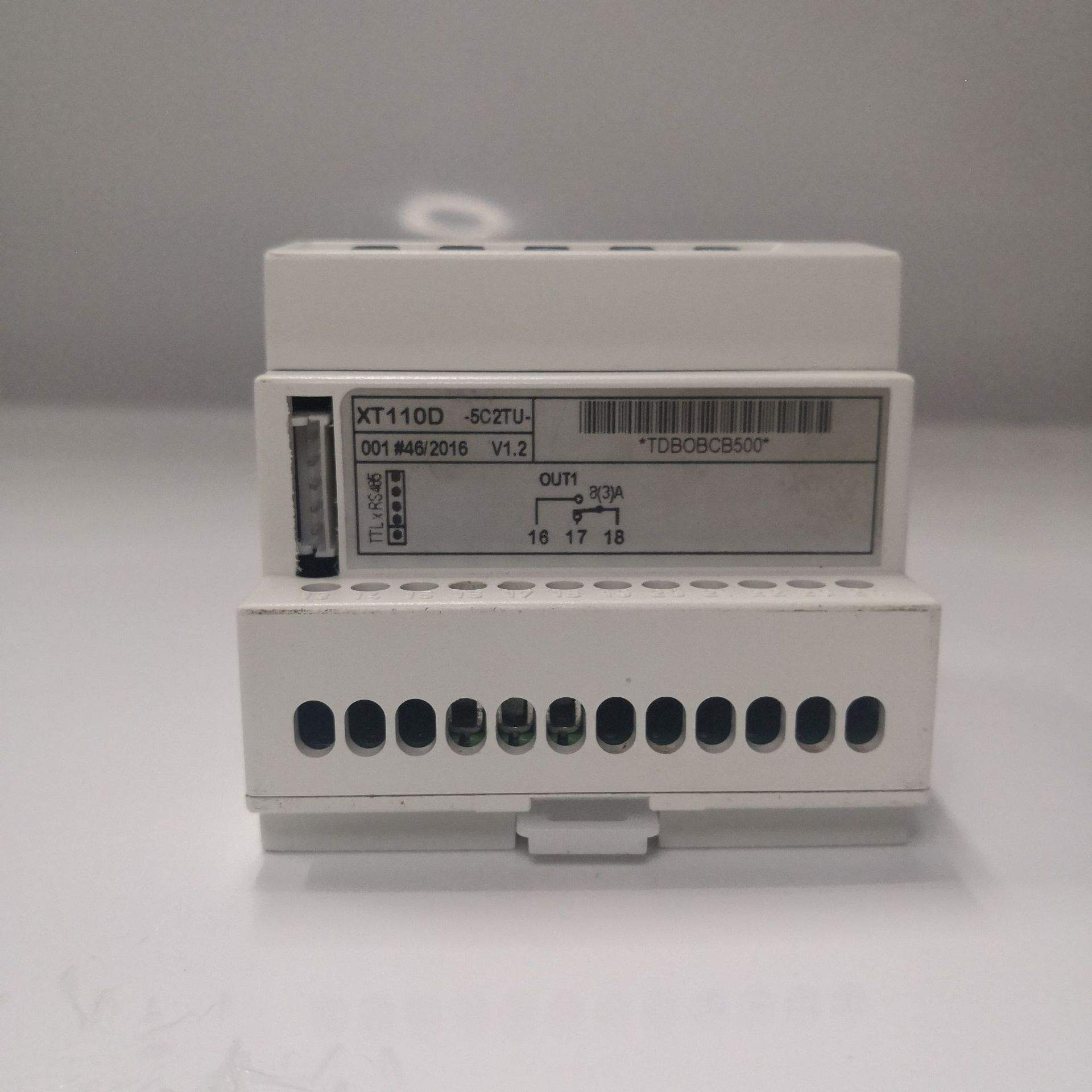 DIXELL小精灵单输出温控器XT110D-5C2TU艾默生XT110C XT120C