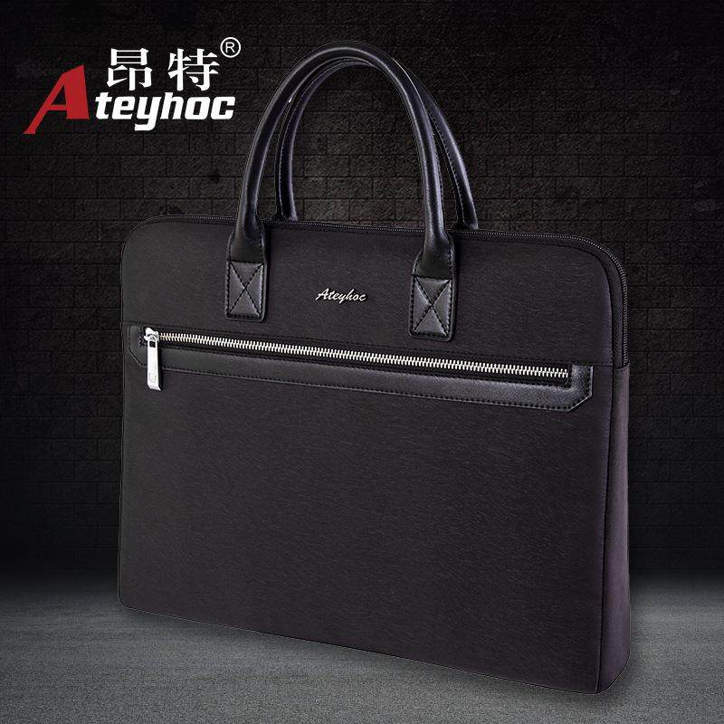 昂特823帆布手提文件包公文袋会议公事包拉链资料袋多层,特色手工艺,其他特色工艺品,淘宝优惠券,粉丝福利购,淘宝优惠卷