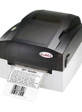 科诚GODEX EZ-1105铜版热敏不干胶标签吊牌哑银水洗唛条码打印机