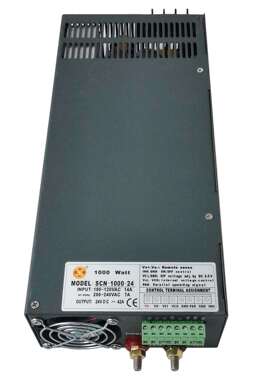 SCN-1000-24 380V输入大功率工控电源24V42A1000W 可并联可调压