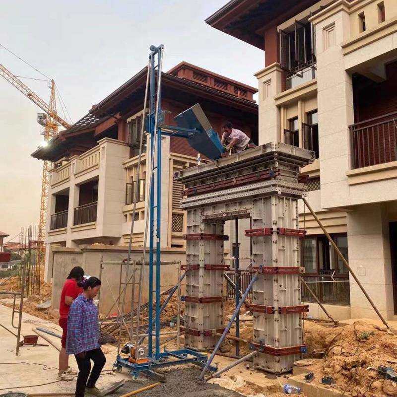 移动农村倒柱机混凝土提升机灌柱加气块升料机起砖机升降平台建筑,鲜花速递/花卉仿真/绿植园艺,割草机/草坪机,淘宝优惠券,粉丝福利购,淘宝优惠卷