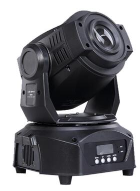 迷你90W led摇头图案灯DMX舞台灯光酒吧工程图案光束灯三棱镜旋转